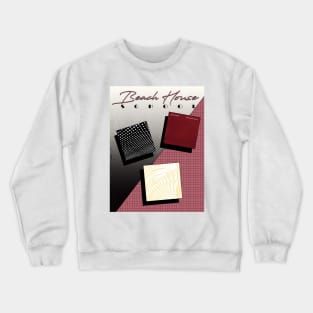 Beach House // Aesthetic albums Crewneck Sweatshirt